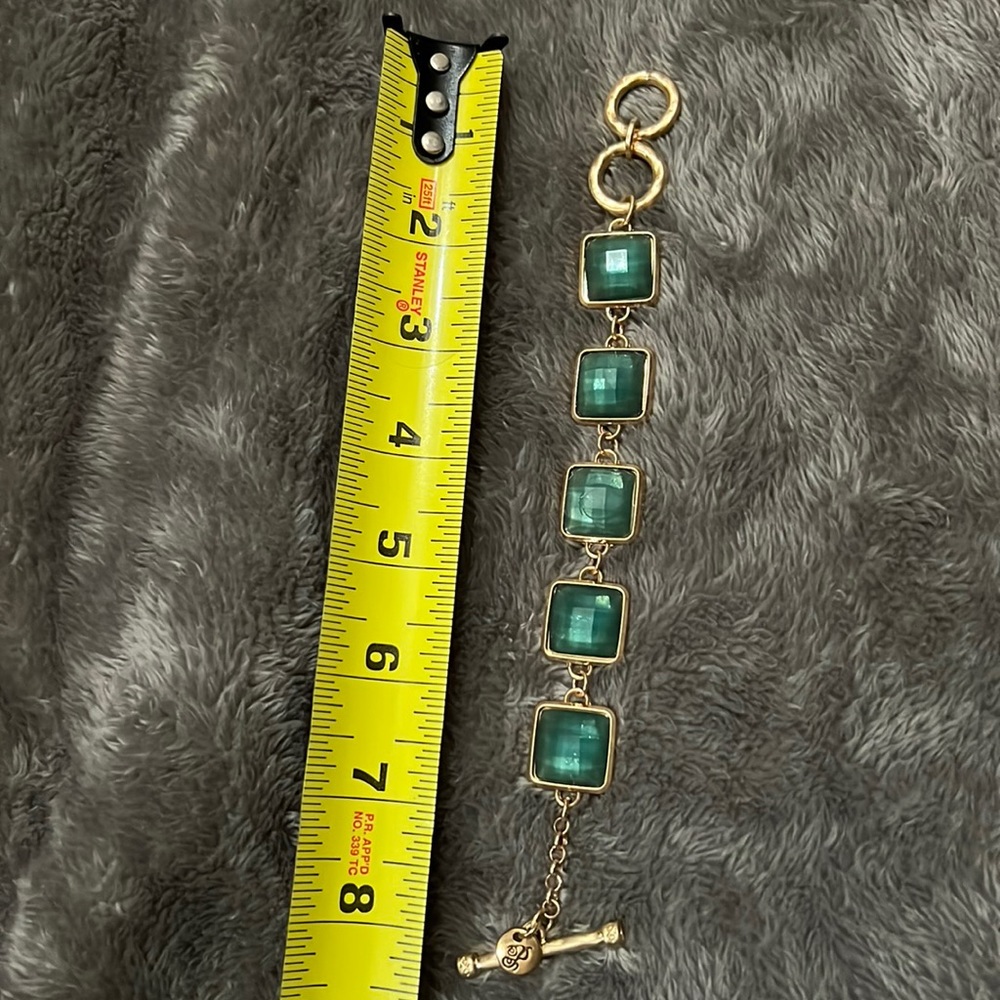 Plunder blue stone bracelet